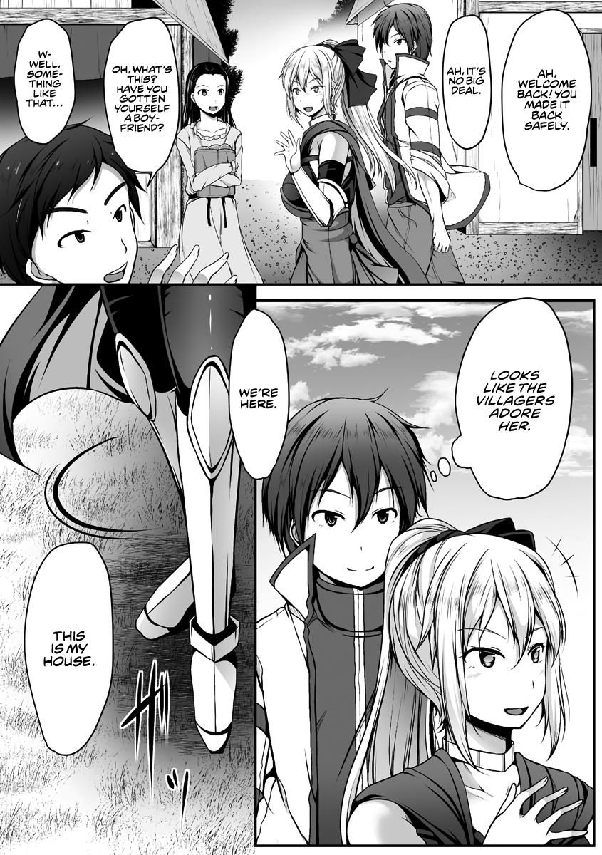 Cheat Skill "Shihai" Otsukatte Isekai Harem! Chapter 3 9