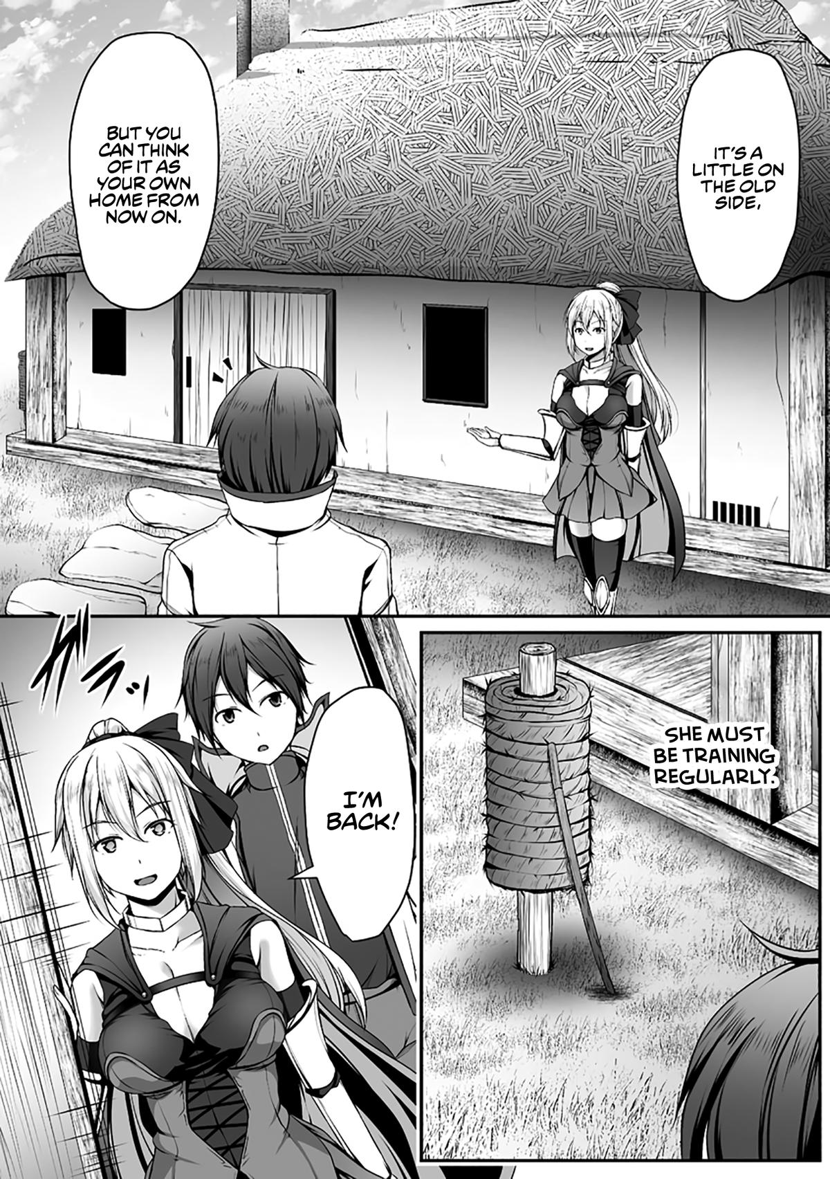 Cheat Skill "Shihai" Otsukatte Isekai Harem! Chapter 3 10