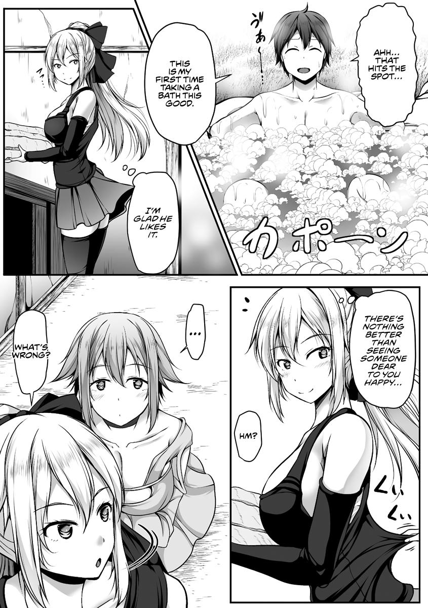 Cheat Skill "Shihai" Otsukatte Isekai Harem! Chapter 3 18
