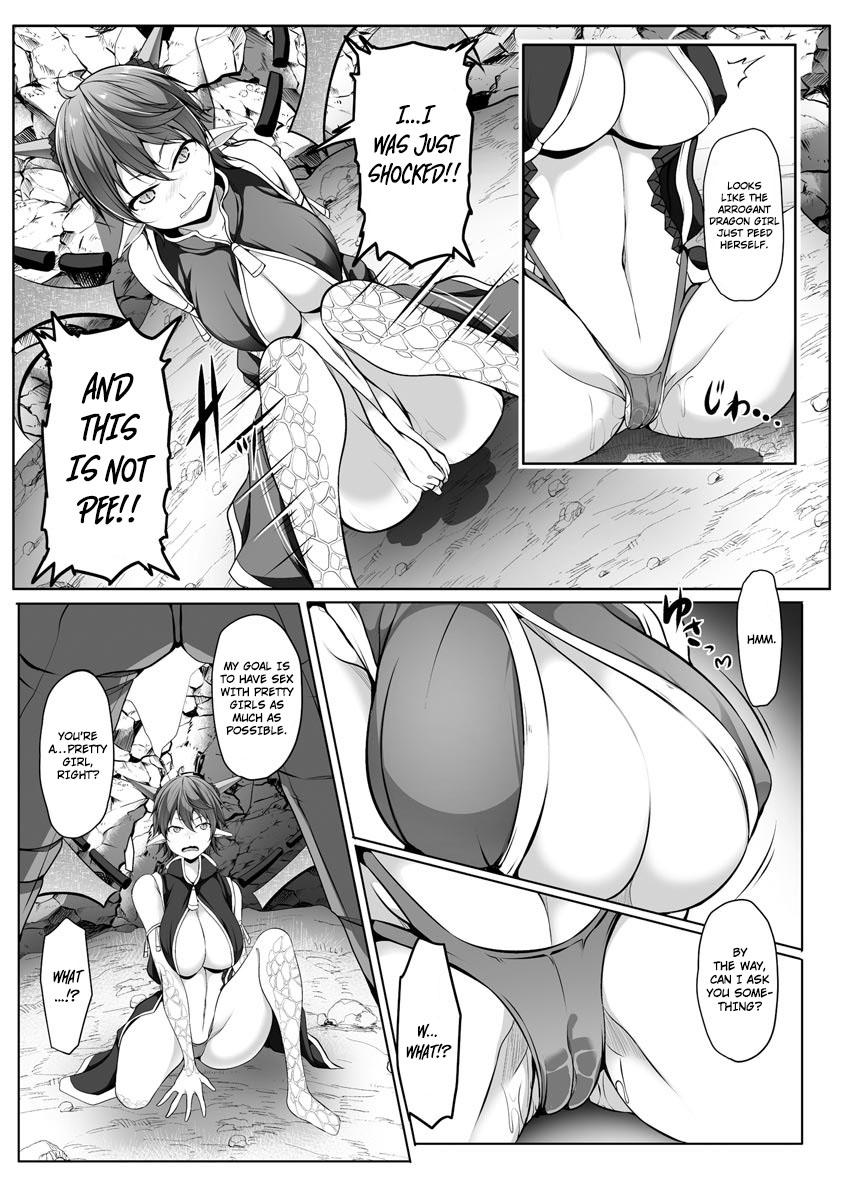 Cheat Skill "Shihai" Otsukatte Isekai Harem! Chapter 6 8