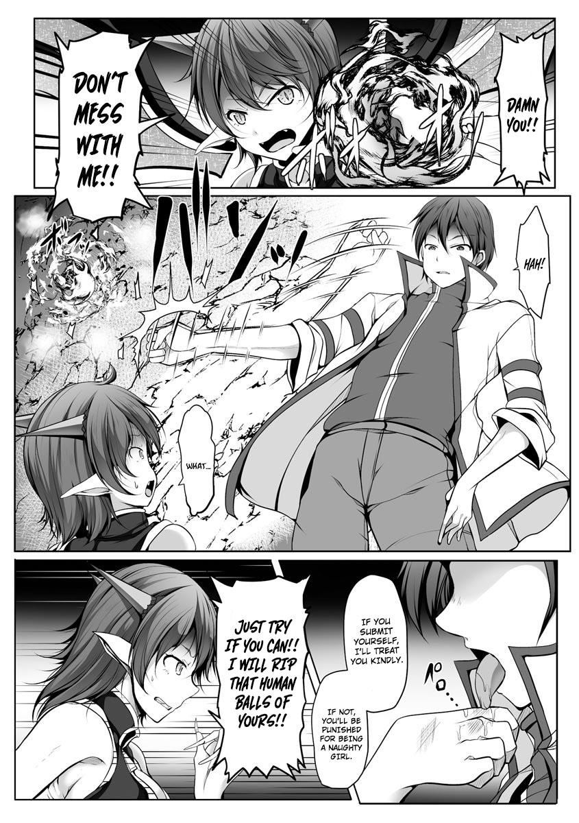 Cheat Skill "Shihai" Otsukatte Isekai Harem! Chapter 6 9