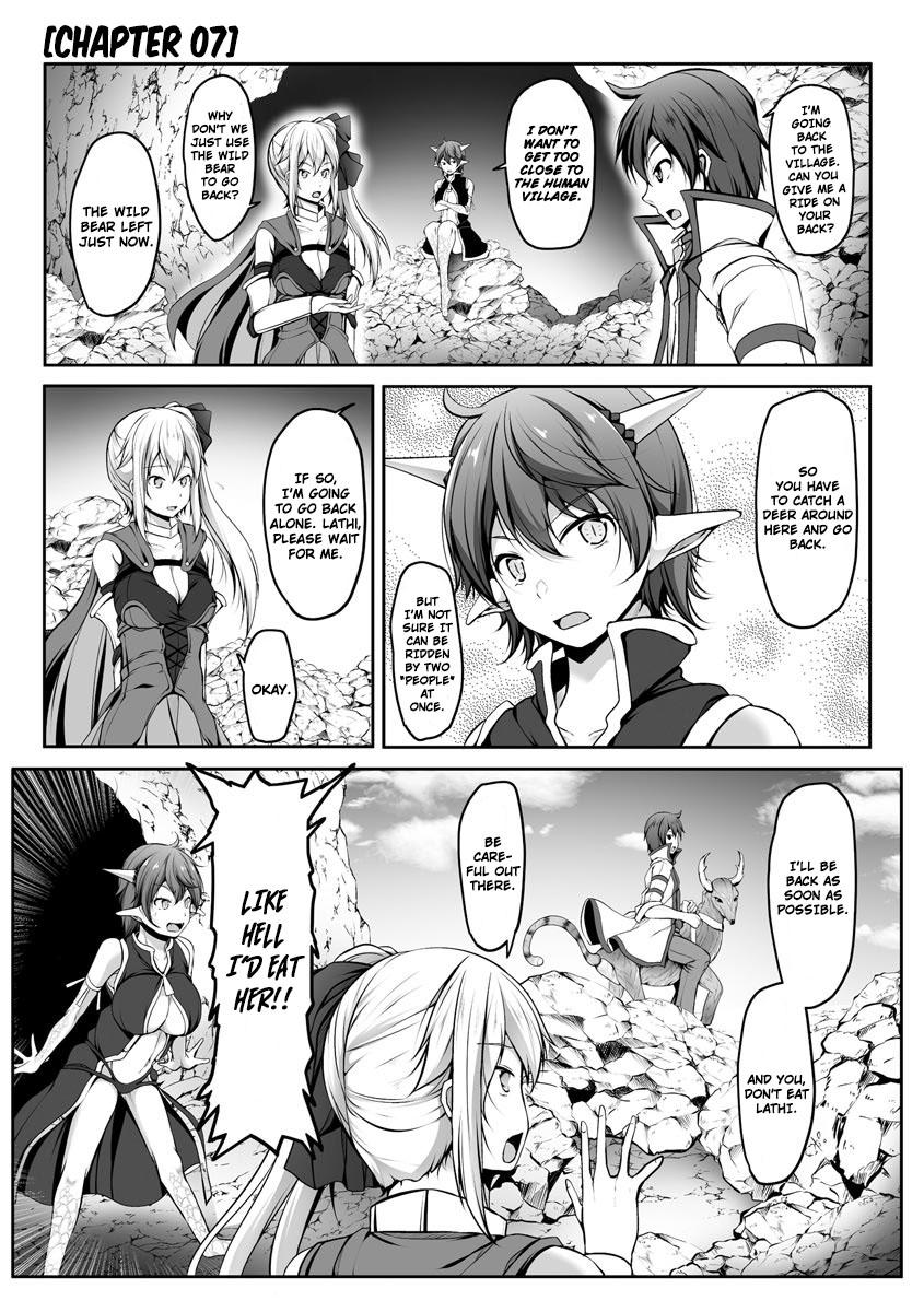 Cheat Skill "Shihai" Otsukatte Isekai Harem! Chapter 7 2