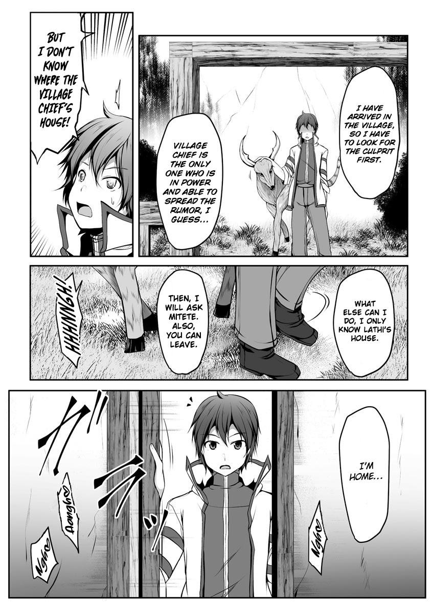 Cheat Skill "Shihai" Otsukatte Isekai Harem! Chapter 7 3