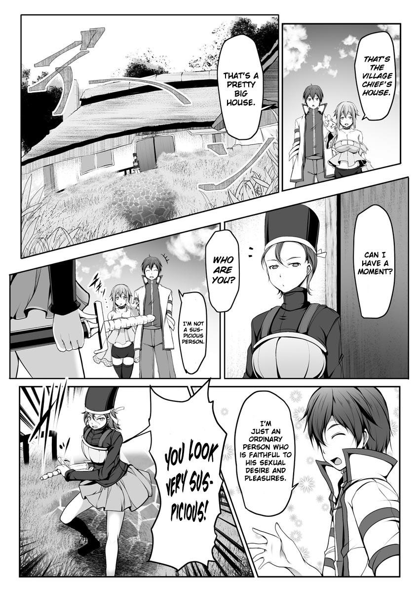 Cheat Skill "Shihai" Otsukatte Isekai Harem! Chapter 7 7