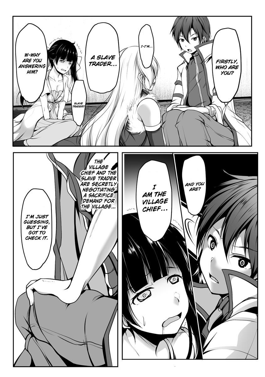 Cheat Skill "Shihai" Otsukatte Isekai Harem! Chapter 7 10