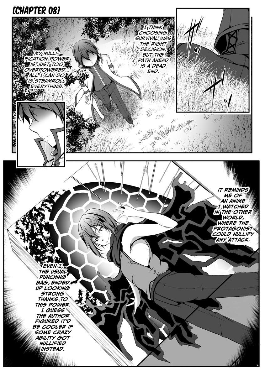Cheat Skill "Shihai" Otsukatte Isekai Harem! Chapter 8 2