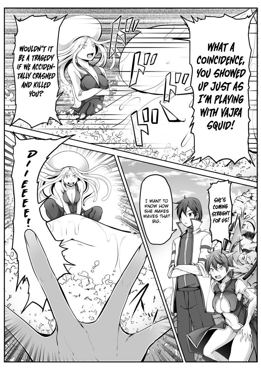 Cheat Skill "Shihai" Otsukatte Isekai Harem! Chapter 8 7