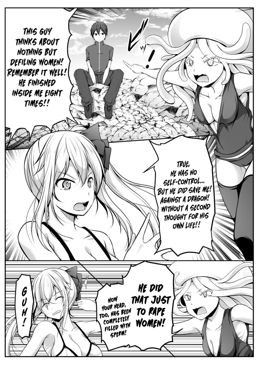 Cheat Skill "Shihai" Otsukatte Isekai Harem! Chapter 8 13
