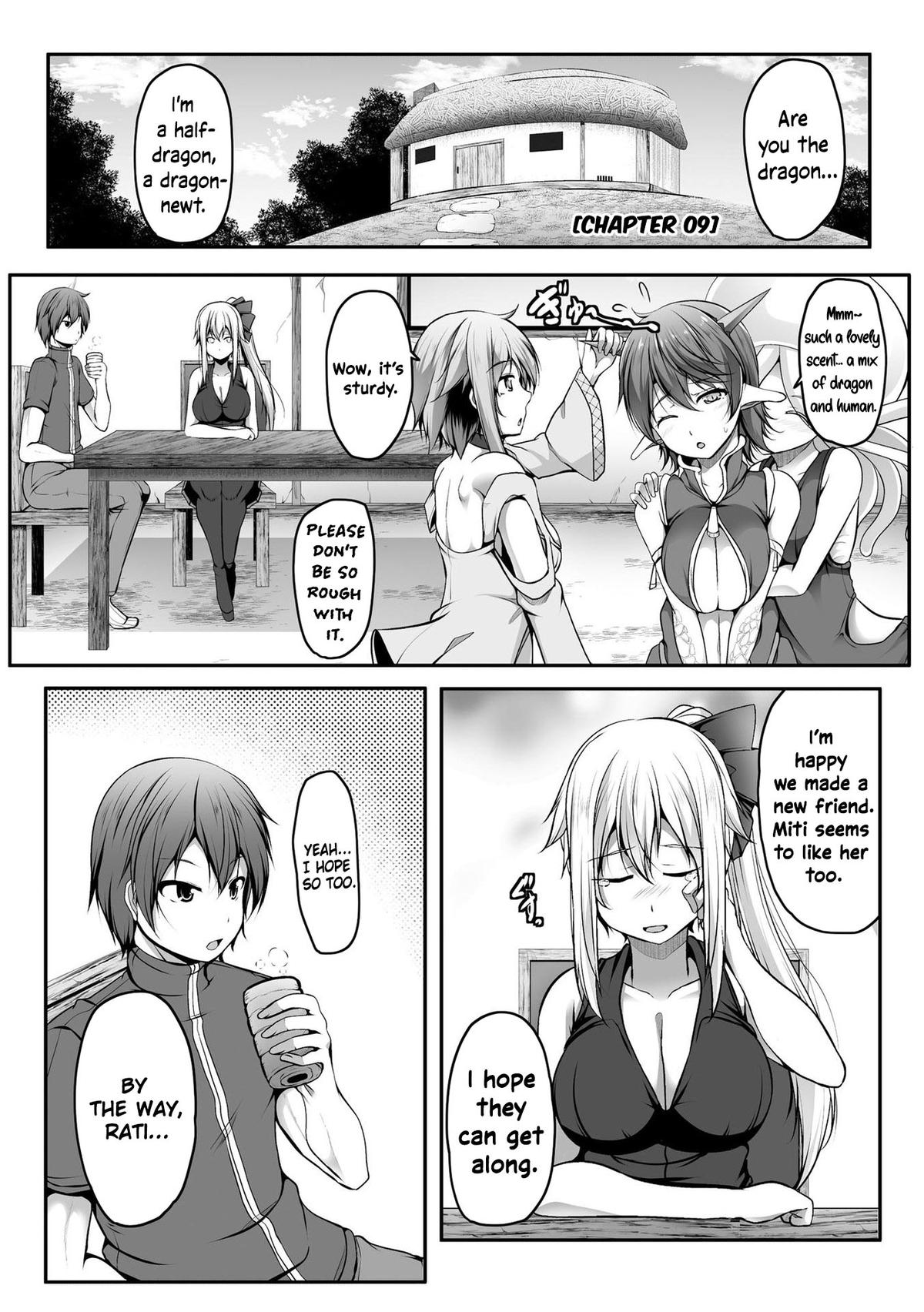 Cheat Skill "Shihai" Otsukatte Isekai Harem! Chapter 9 2