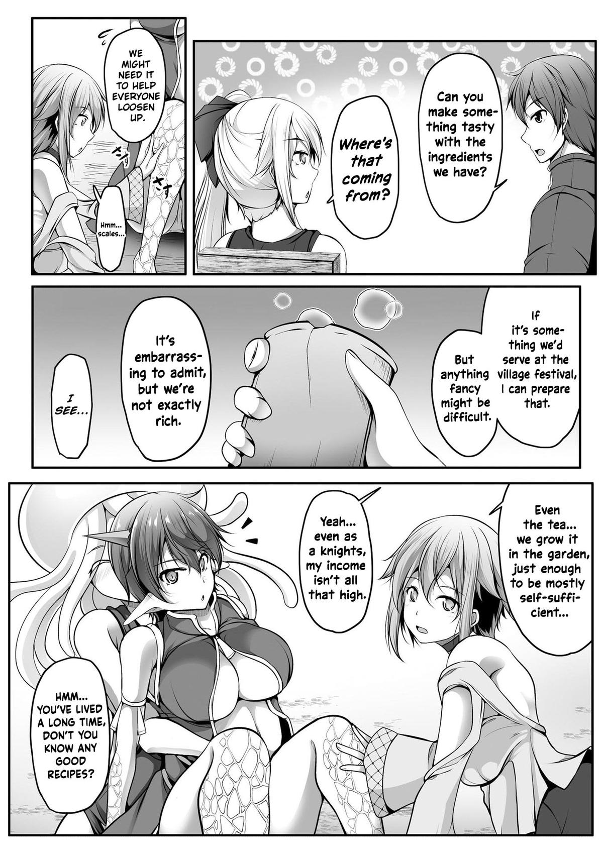 Cheat Skill "Shihai" Otsukatte Isekai Harem! Chapter 9 3