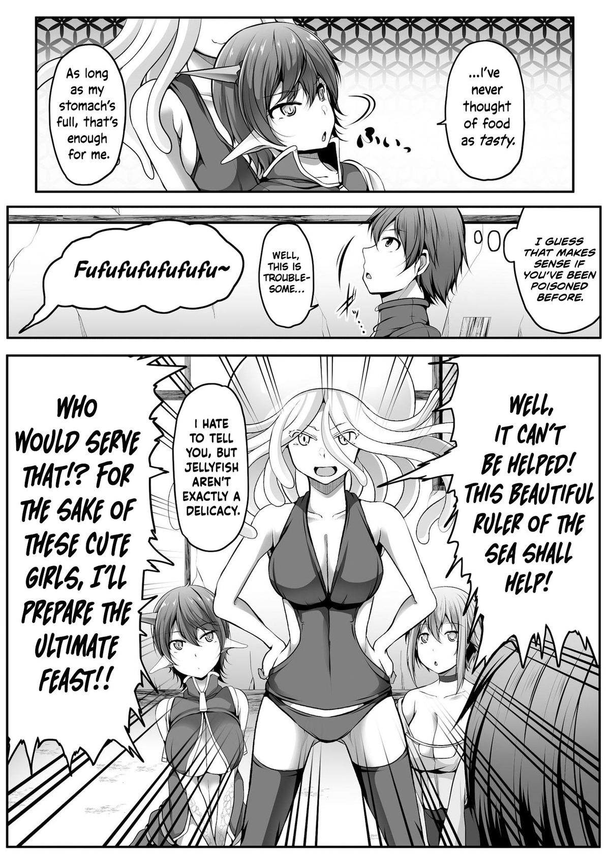 Cheat Skill "Shihai" Otsukatte Isekai Harem! Chapter 9 4