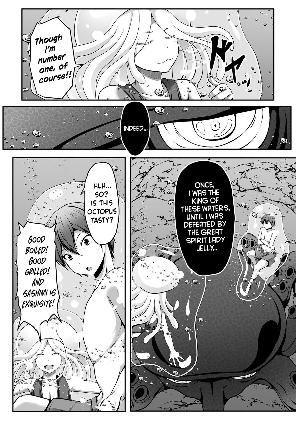 Cheat Skill "Shihai" Otsukatte Isekai Harem! Chapter 9 8