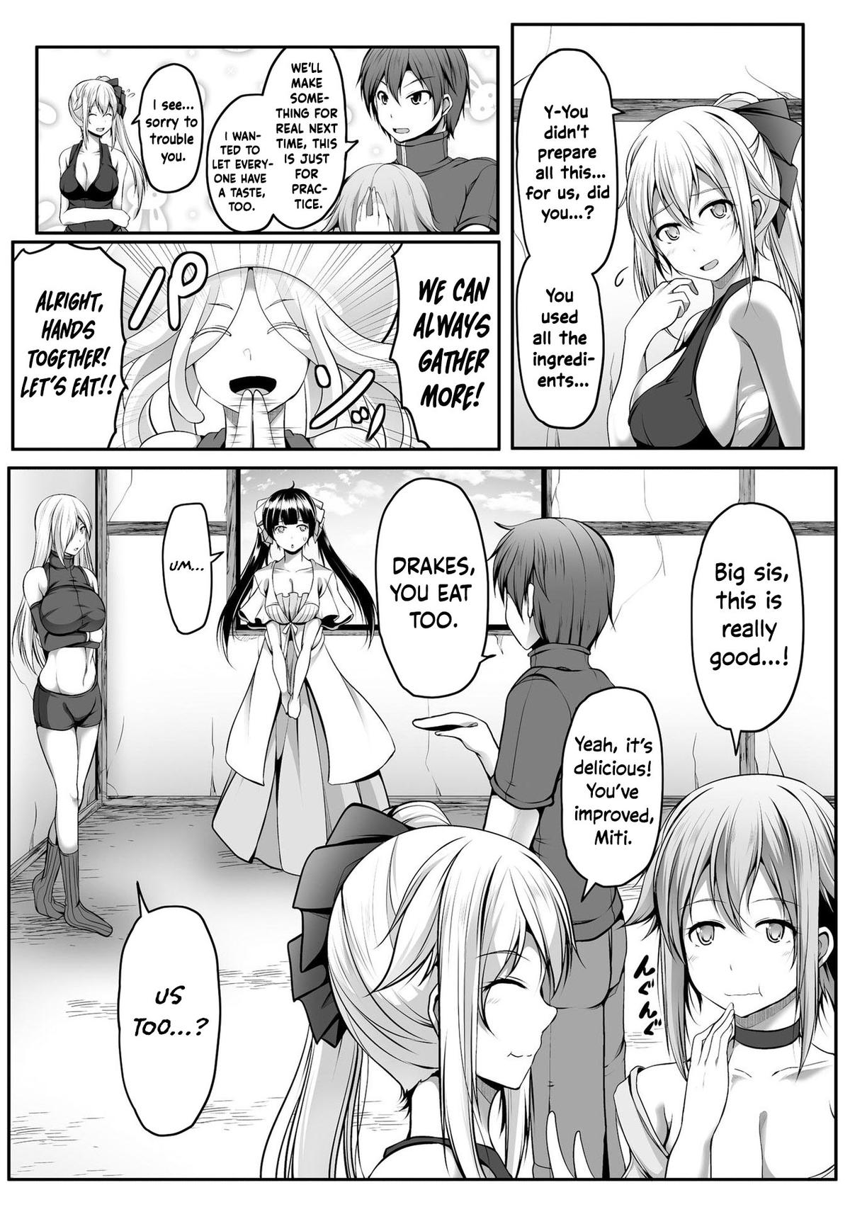 Cheat Skill "Shihai" Otsukatte Isekai Harem! Chapter 9 14