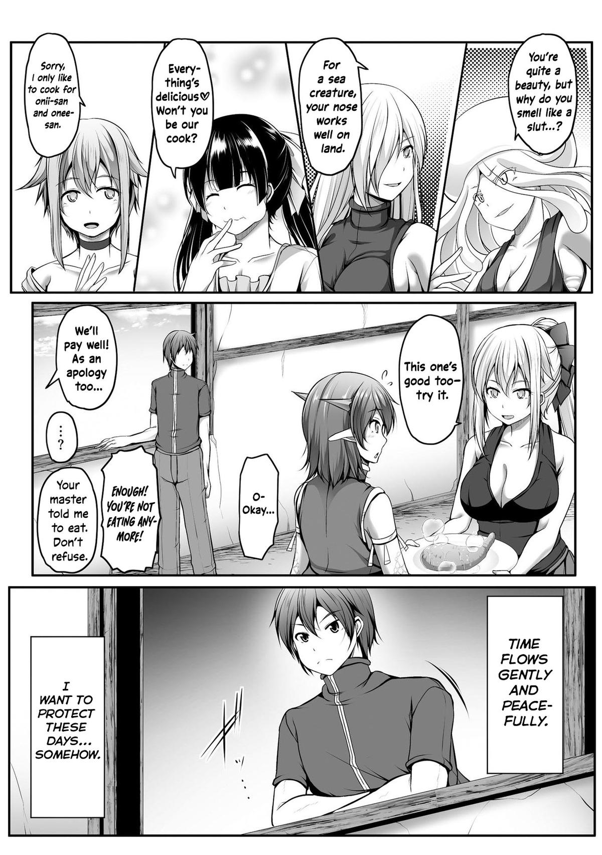 Cheat Skill "Shihai" Otsukatte Isekai Harem! Chapter 9 21