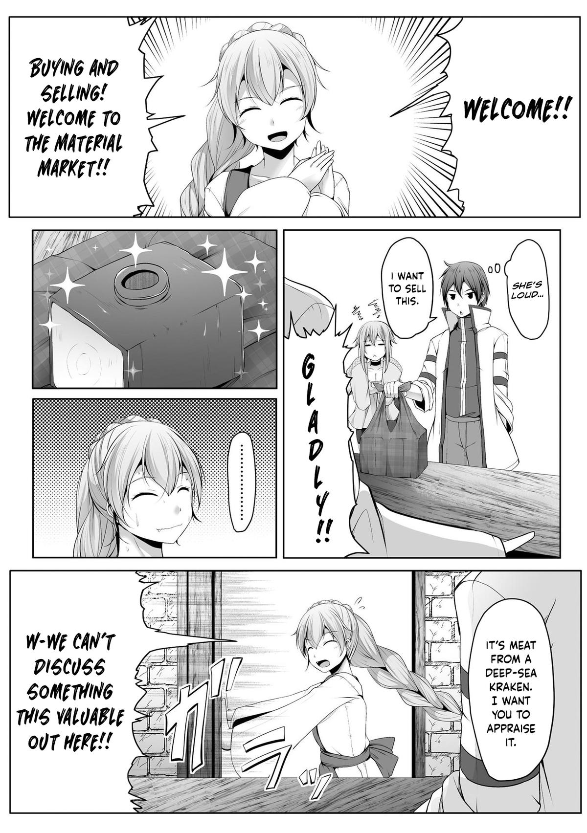 Cheat Skill "Shihai" Otsukatte Isekai Harem! Chapter 10 7
