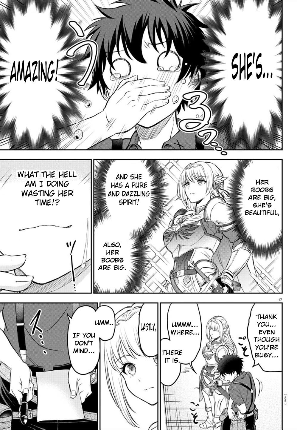 Cherry Yuusha to "Sei" Naru Ken Chapter 1 19