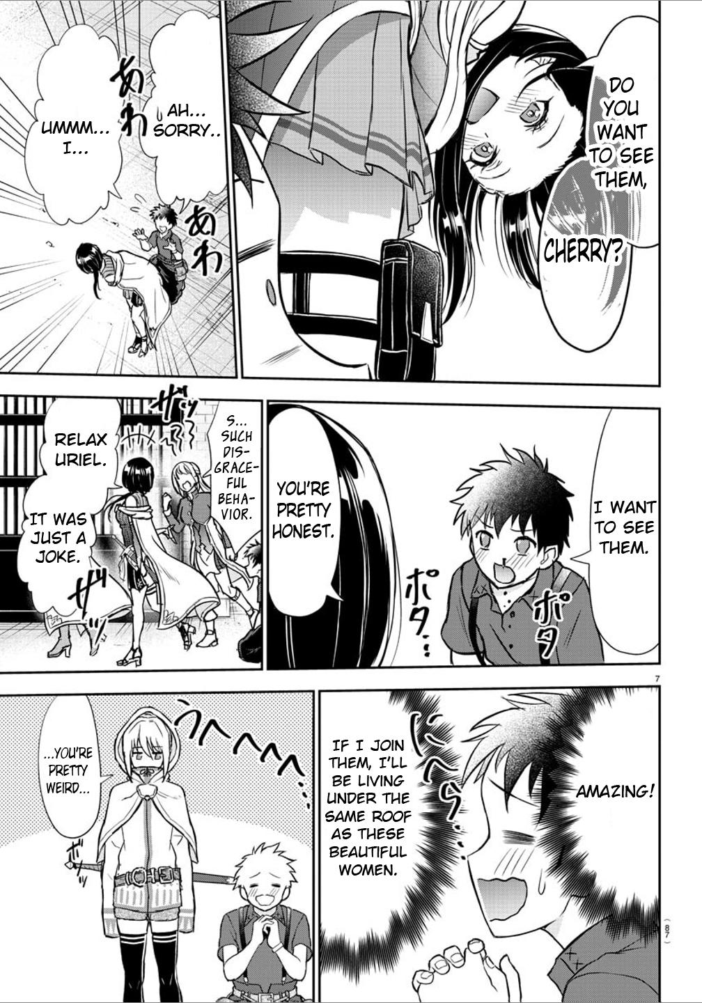 Cherry Yuusha to "Sei" Naru Ken Chapter 2 8