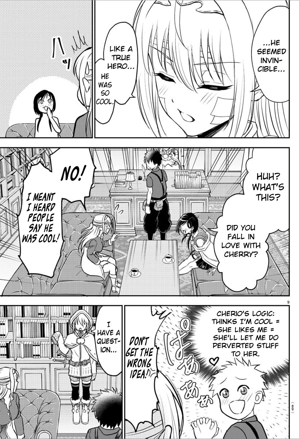 Cherry Yuusha to "Sei" Naru Ken Chapter 2 10