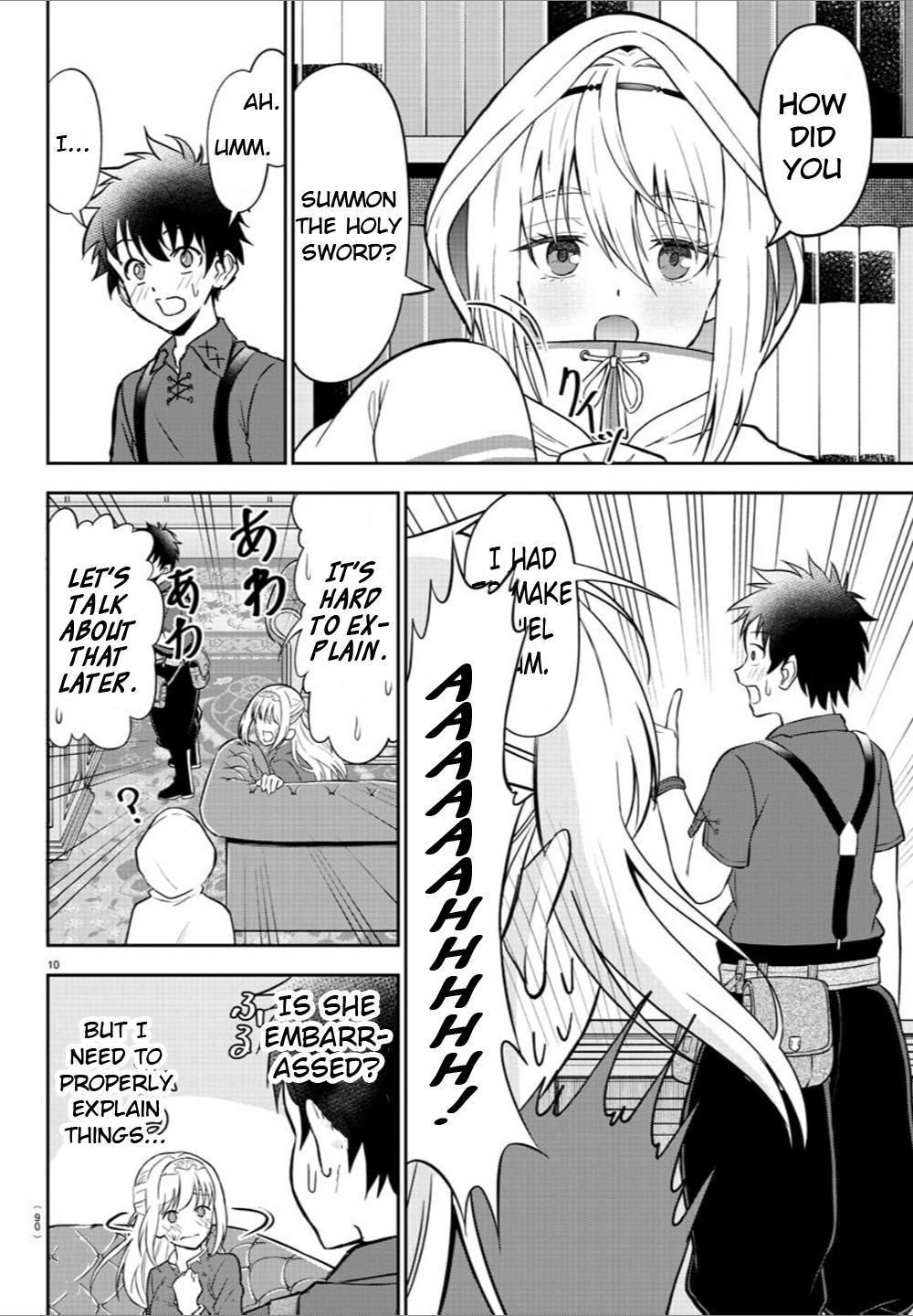 Cherry Yuusha to "Sei" Naru Ken Chapter 2 11