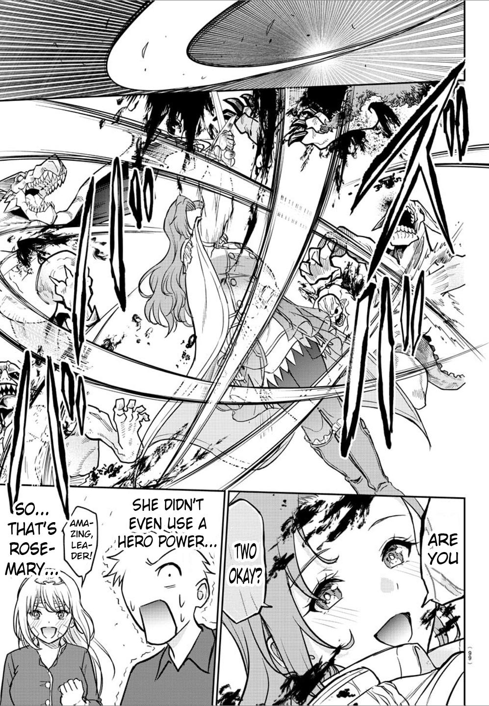 Cherry Yuusha to "Sei" Naru Ken Chapter 2 20