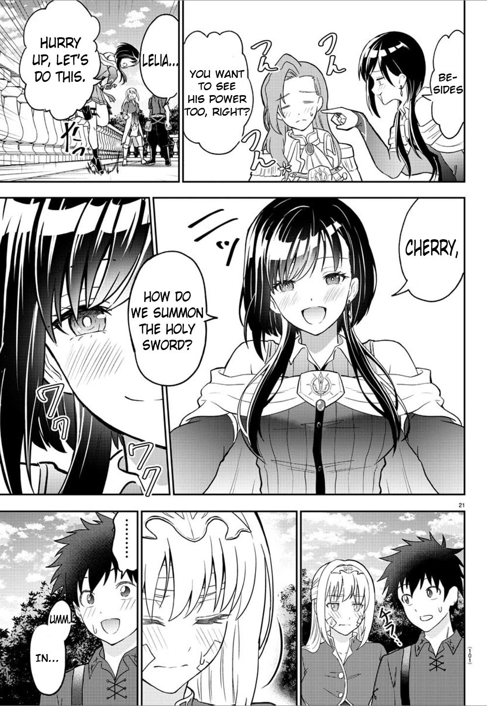 Cherry Yuusha to "Sei" Naru Ken Chapter 2 22