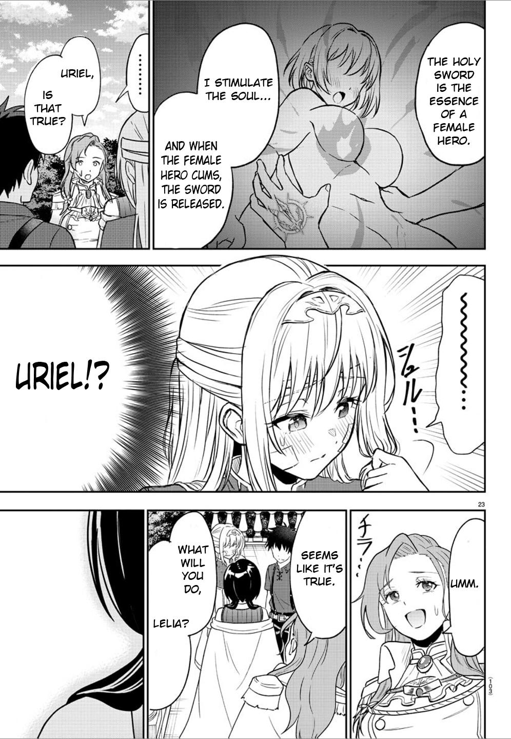 Cherry Yuusha to "Sei" Naru Ken Chapter 2 24