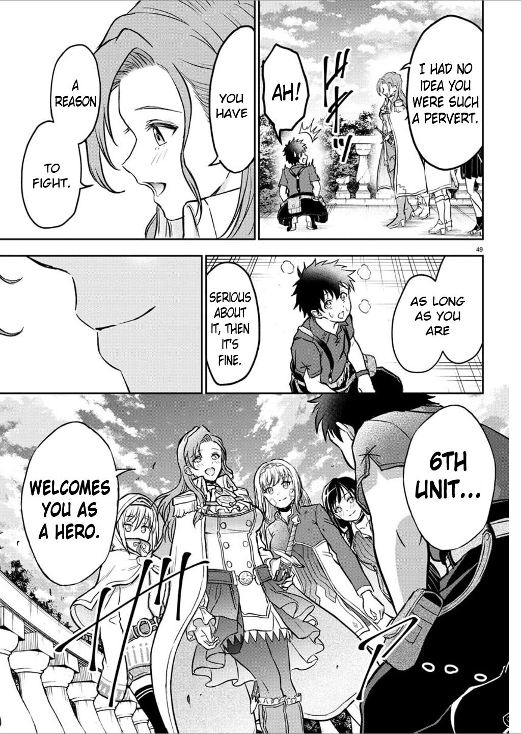 Cherry Yuusha to "Sei" Naru Ken Chapter 2 48