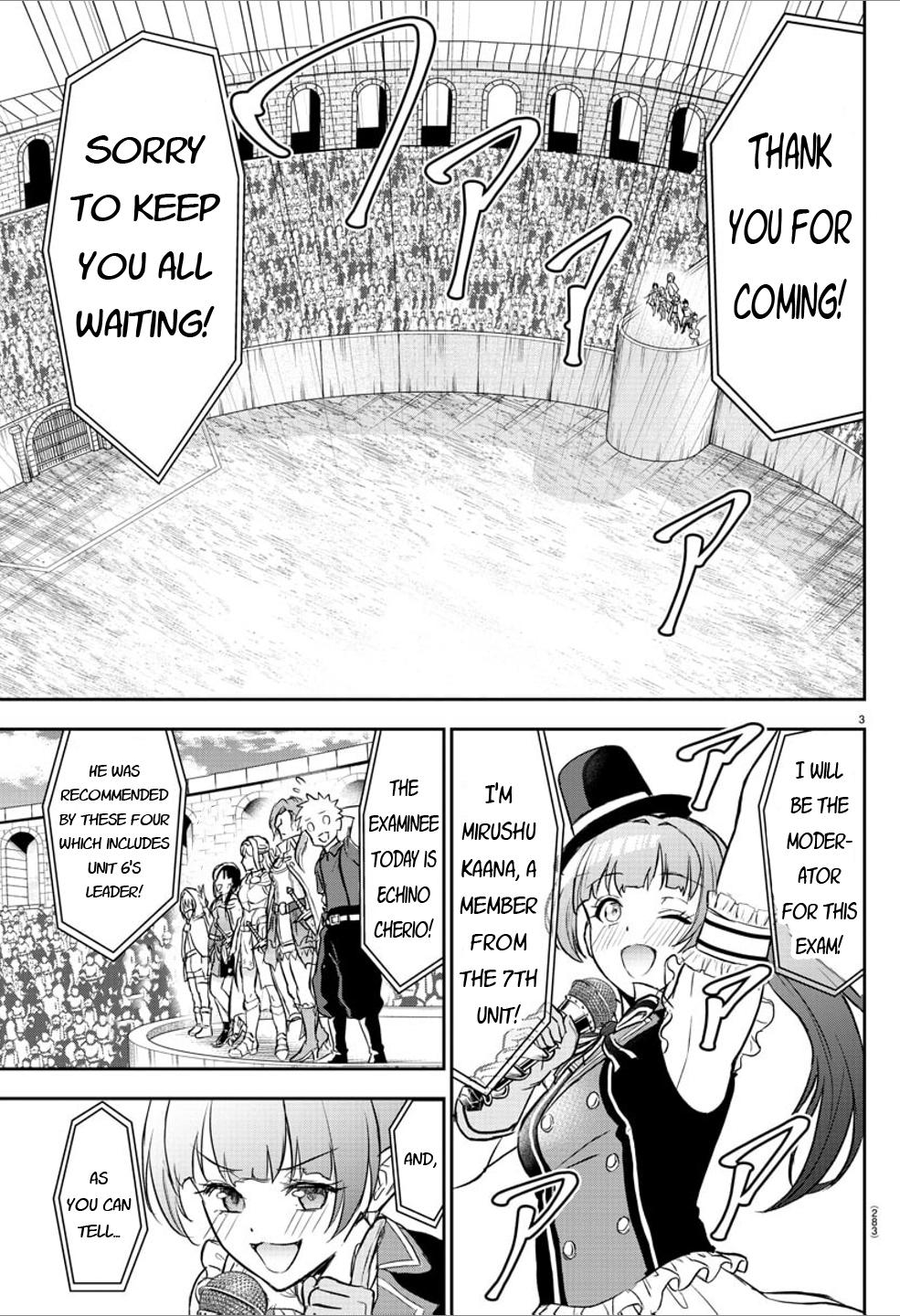 Cherry Yuusha to "Sei" Naru Ken Chapter 3 3