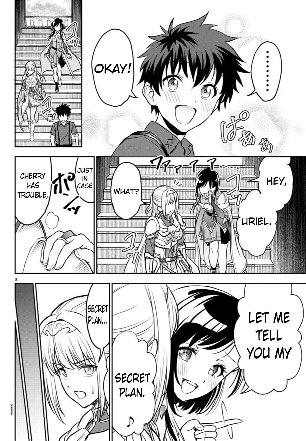 Cherry Yuusha to "Sei" Naru Ken Chapter 3 8