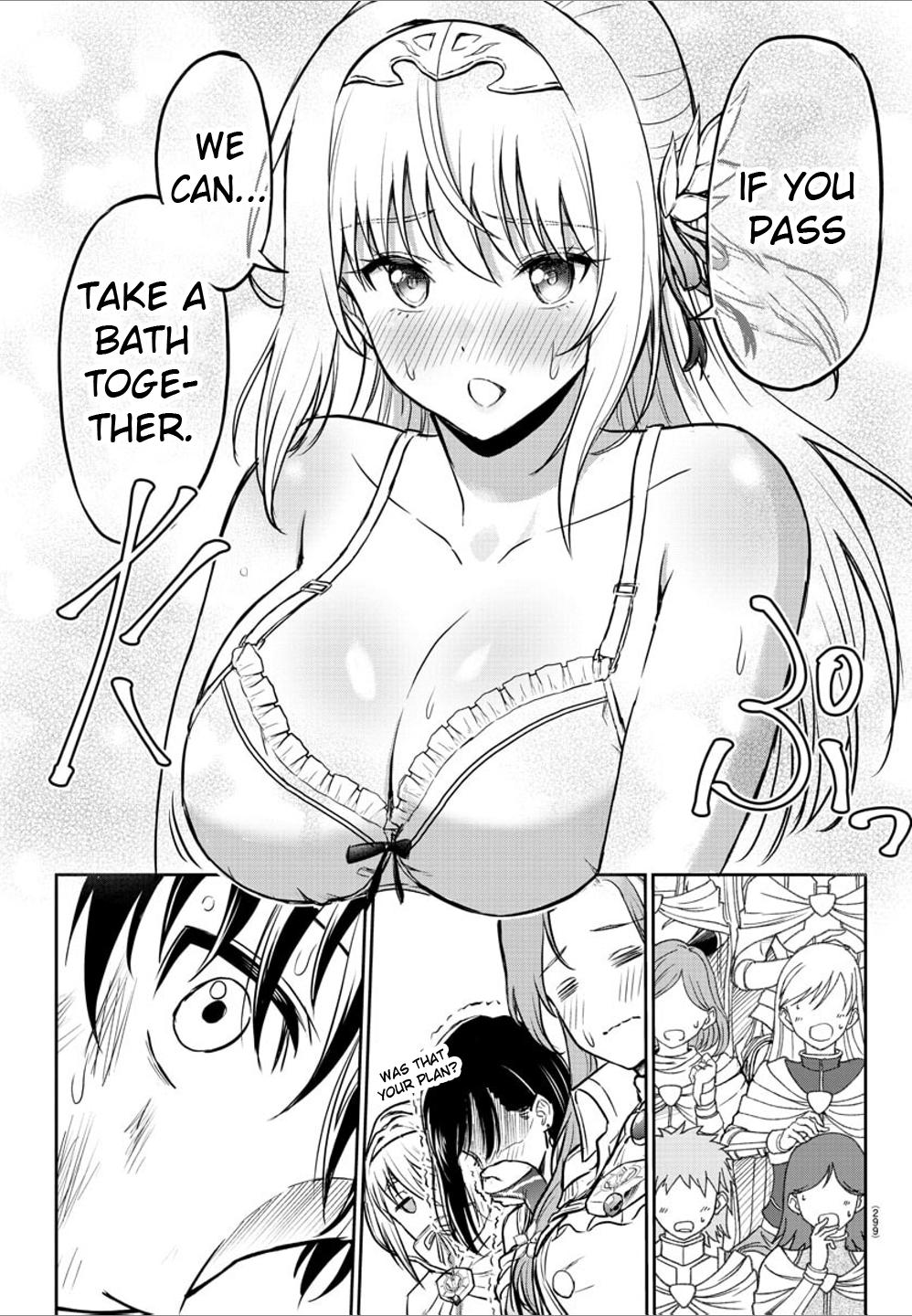 Cherry Yuusha to "Sei" Naru Ken Chapter 3 19