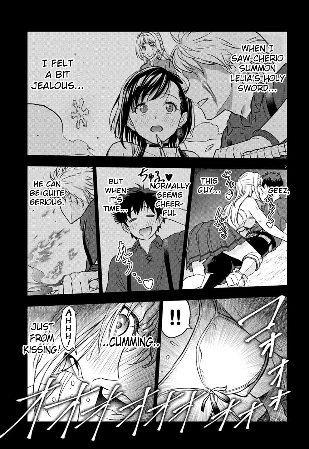 Cherry Yuusha to "Sei" Naru Ken Chapter 4 5