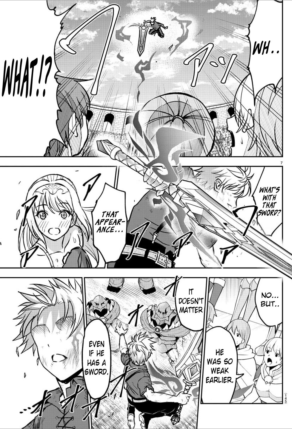 Cherry Yuusha to "Sei" Naru Ken Chapter 4 7