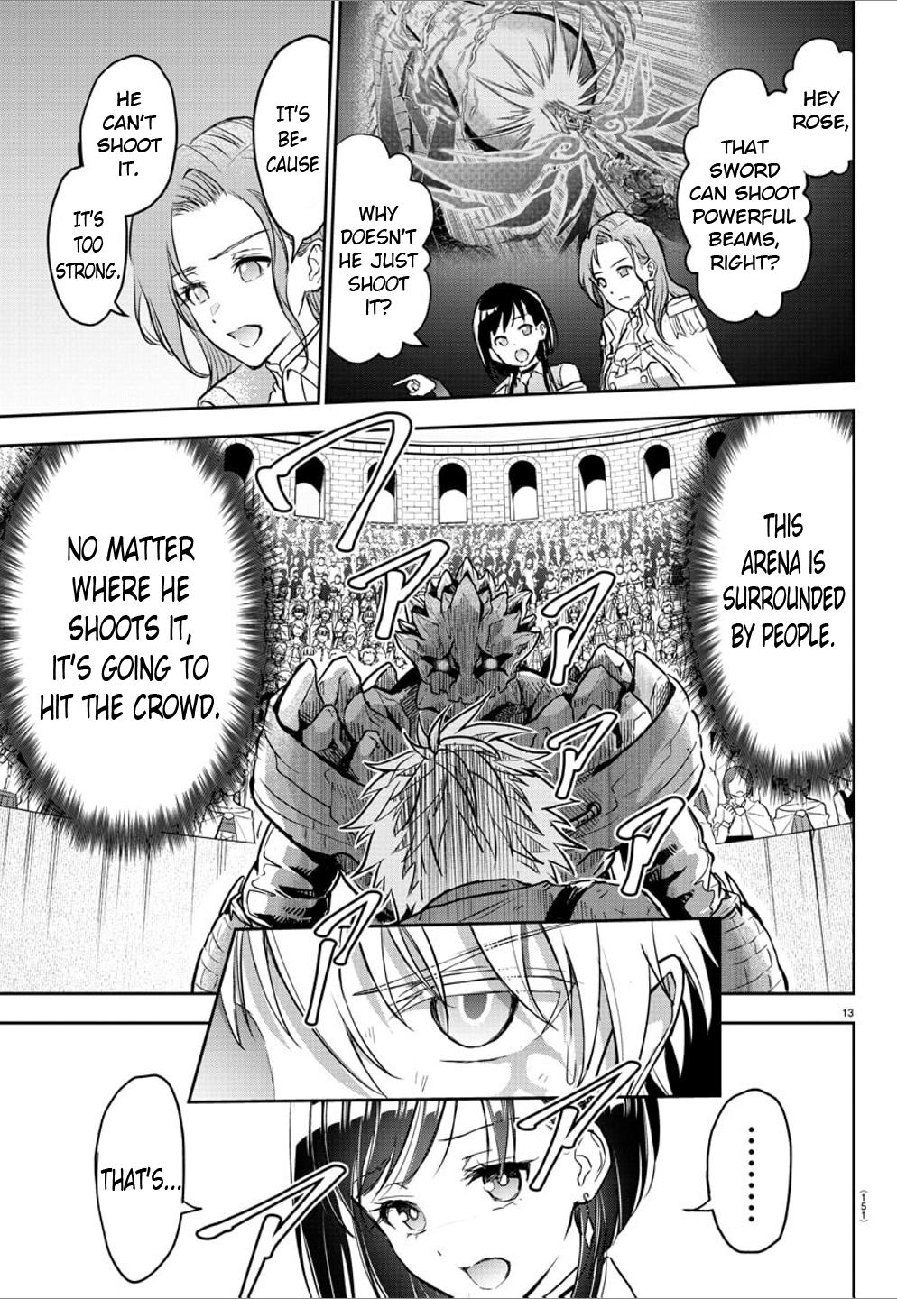 Cherry Yuusha to "Sei" Naru Ken Chapter 4 13