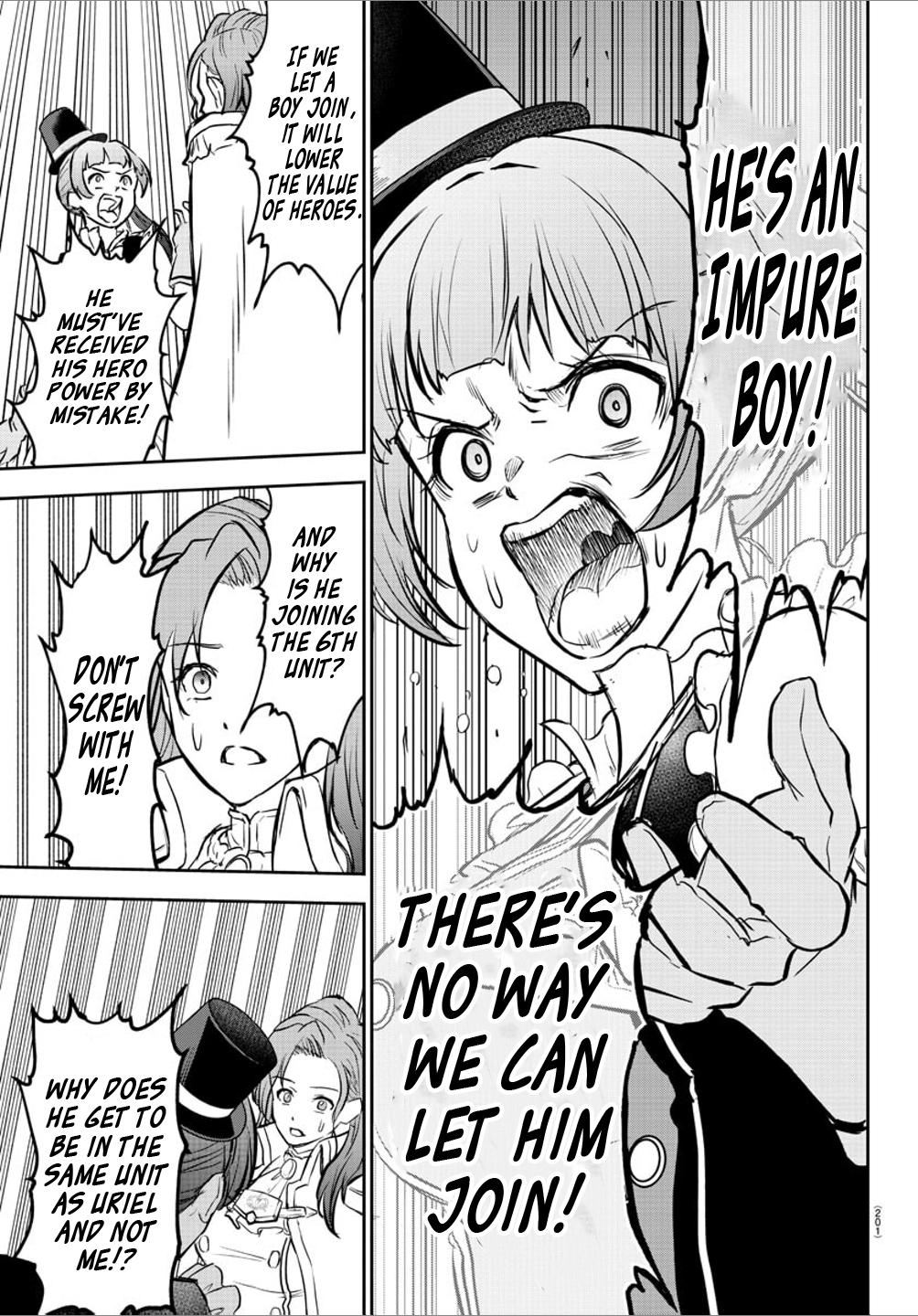 Cherry Yuusha to "Sei" Naru Ken Chapter 5 8