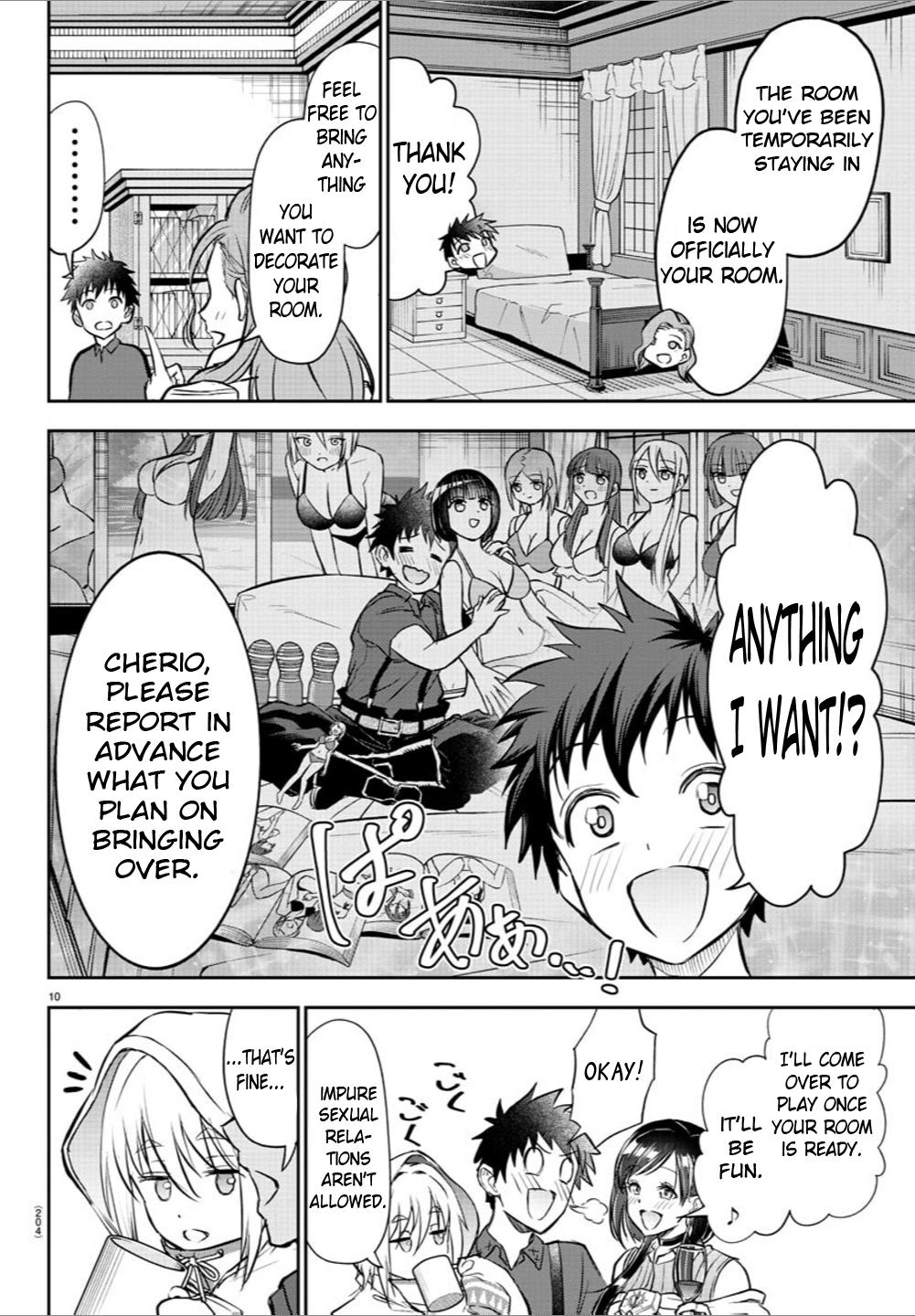 Cherry Yuusha to "Sei" Naru Ken Chapter 5 11