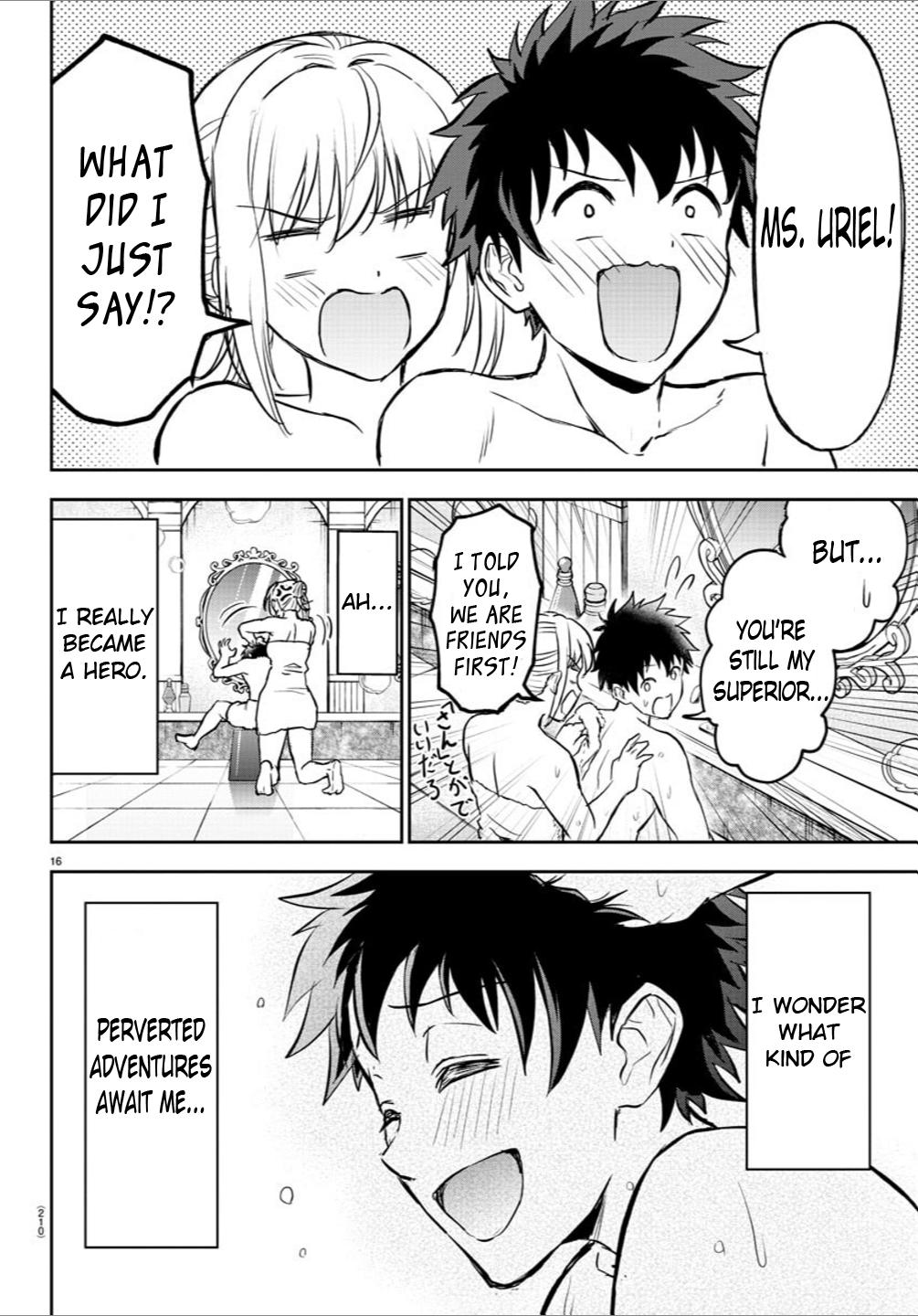 Cherry Yuusha to "Sei" Naru Ken Chapter 5 17