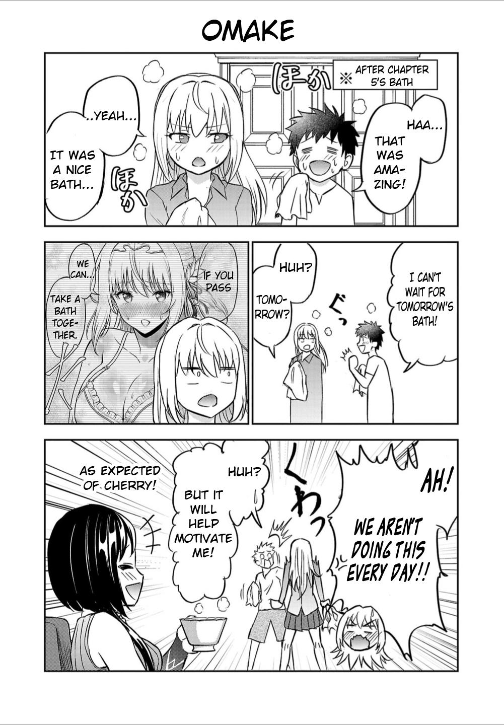 Cherry Yuusha to "Sei" Naru Ken Chapter 5.5 6