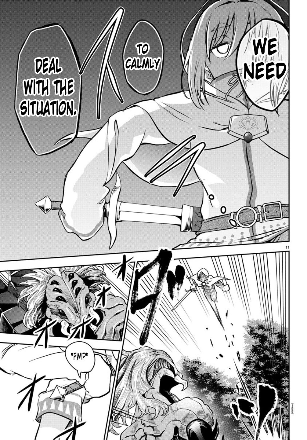 Cherry Yuusha to "Sei" Naru Ken Chapter 6 12