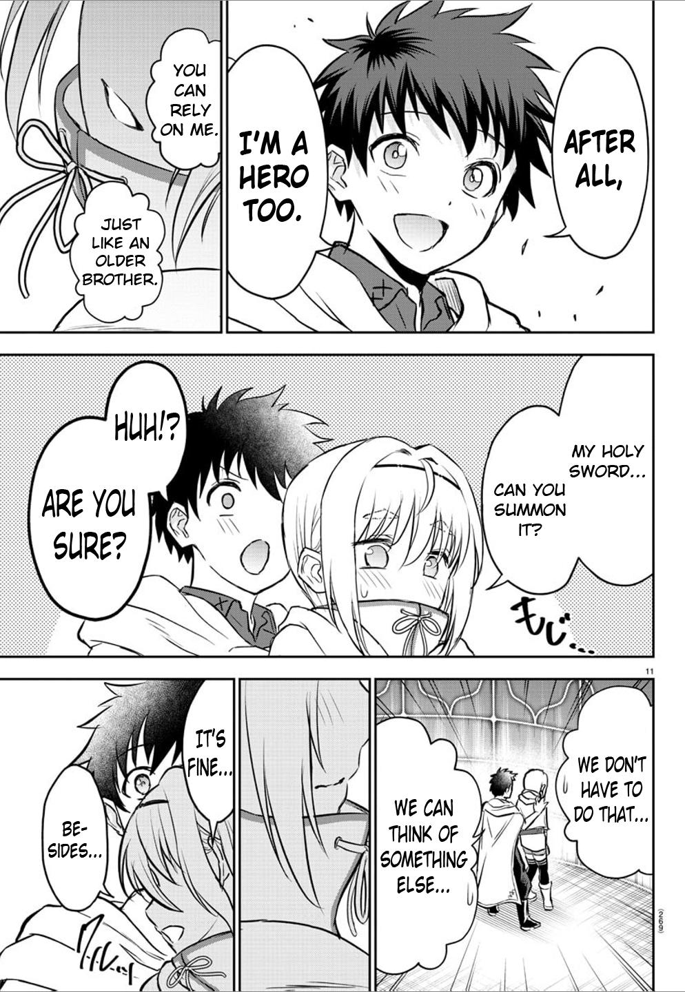 Cherry Yuusha to "Sei" Naru Ken Chapter 7 11