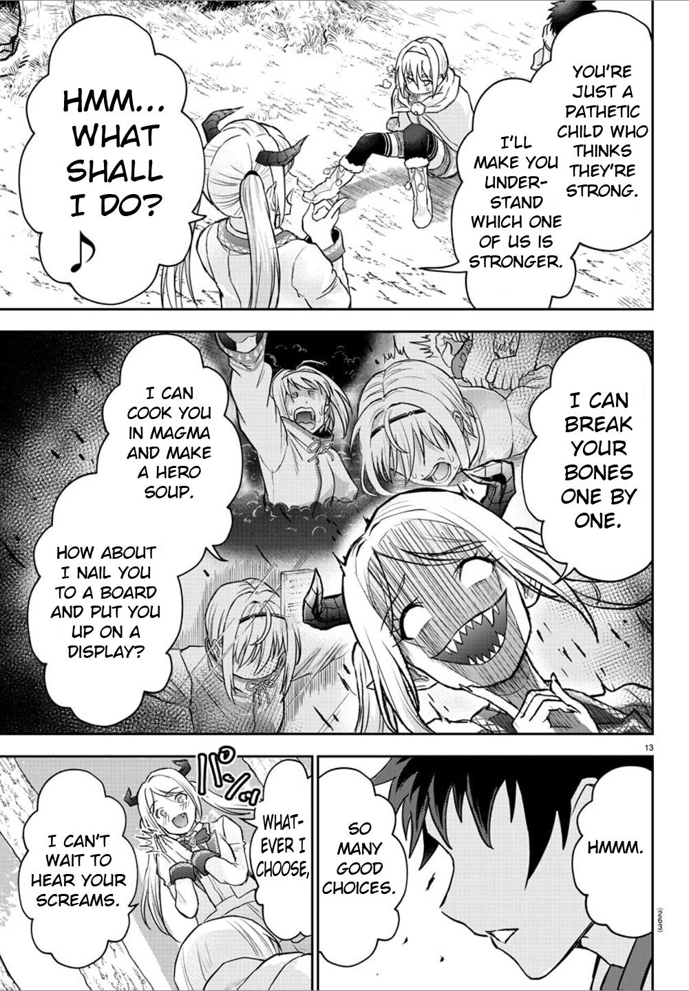 Cherry Yuusha to "Sei" Naru Ken Chapter 9 13