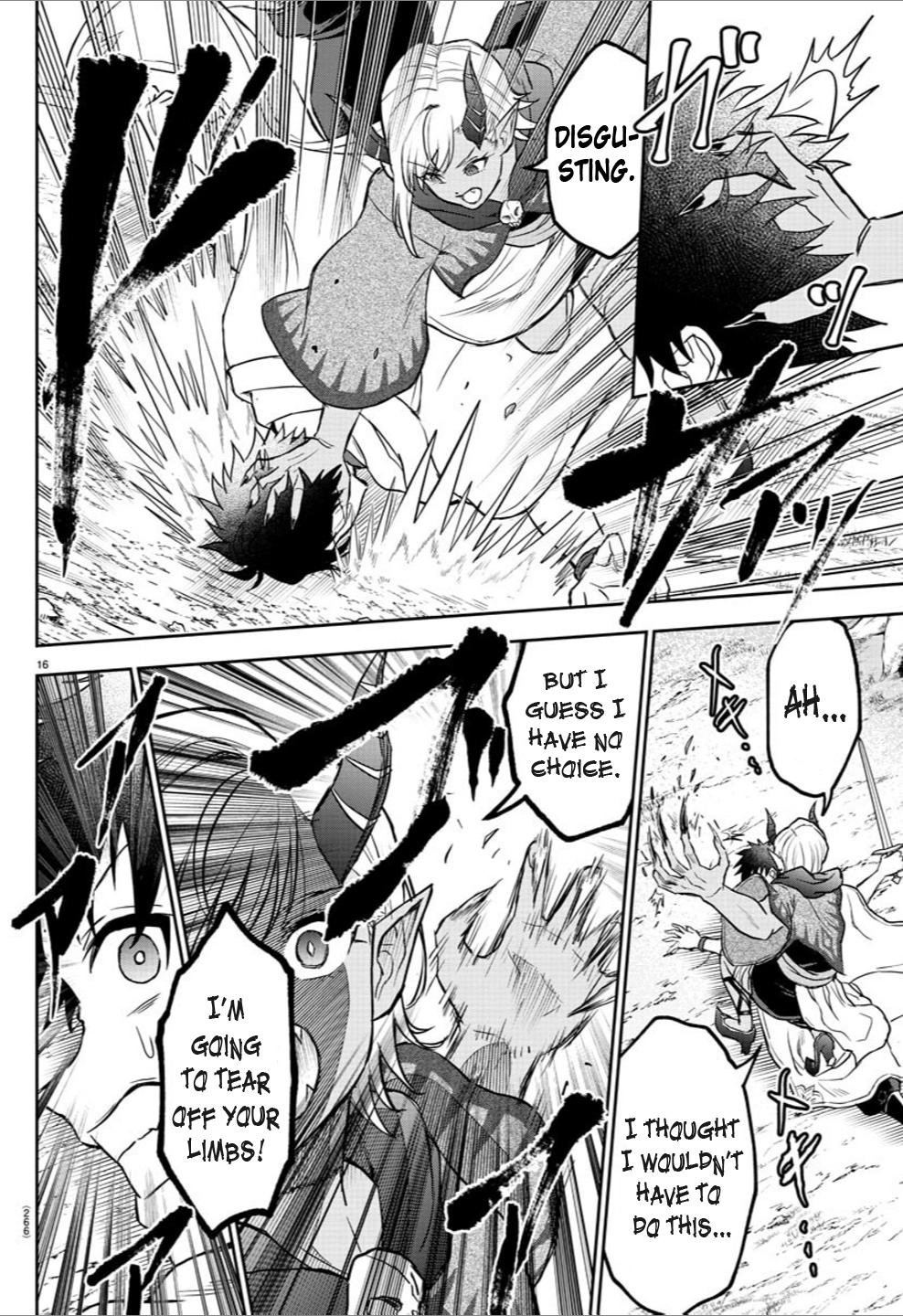 Cherry Yuusha to "Sei" Naru Ken Chapter 9 16