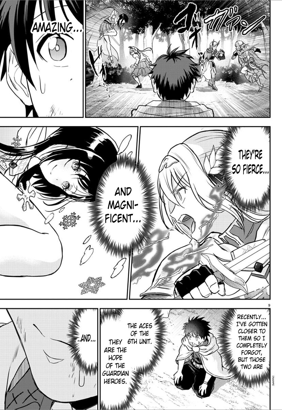 Cherry Yuusha to "Sei" Naru Ken Chapter 10 10