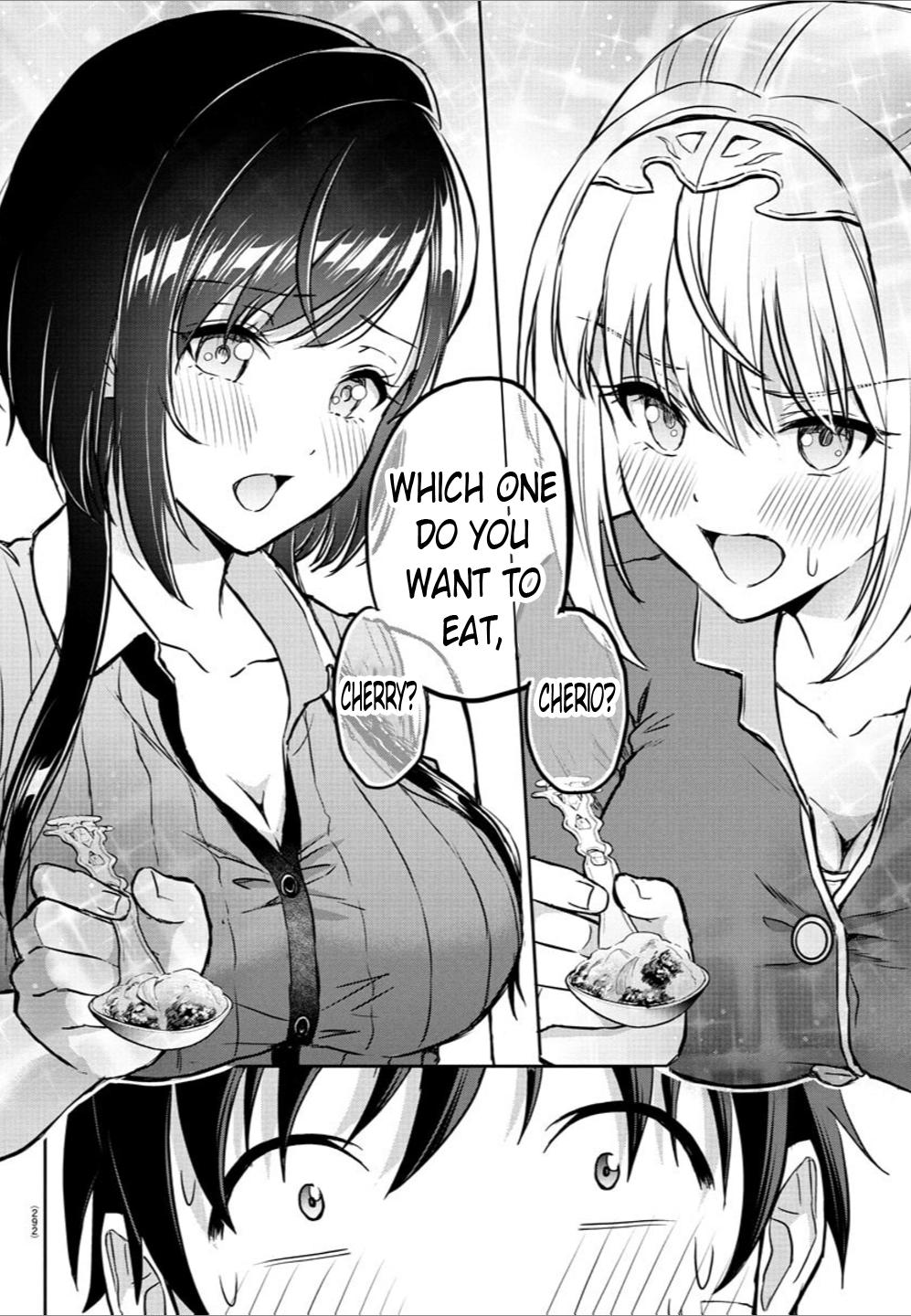 Cherry Yuusha to "Sei" Naru Ken Chapter 11 12