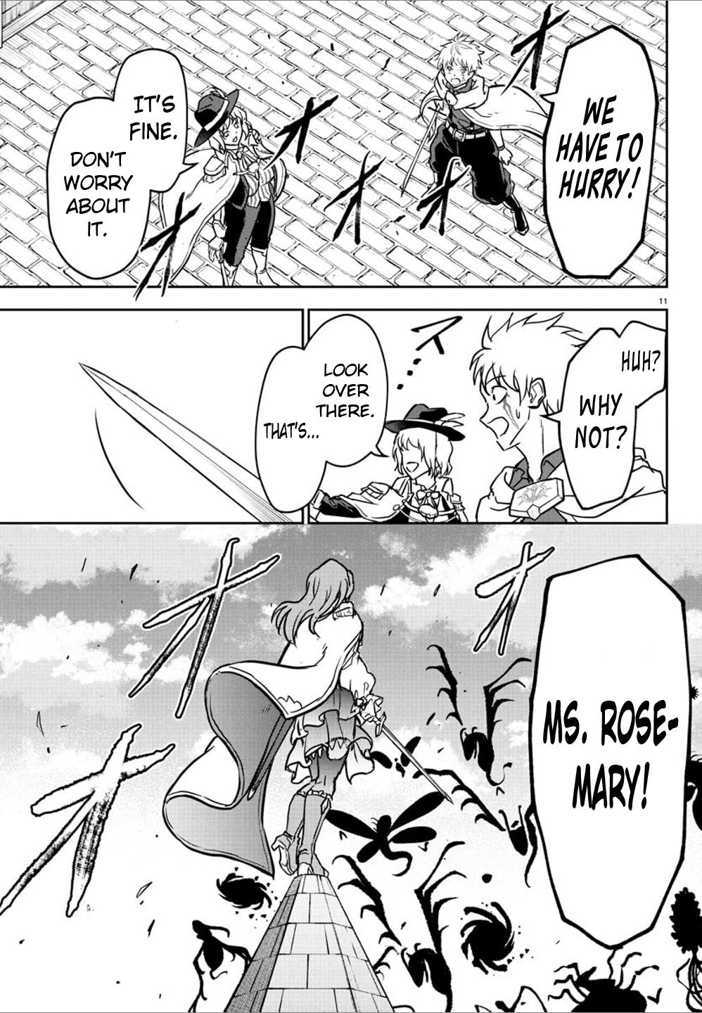 Cherry Yuusha to "Sei" Naru Ken Chapter 15 12