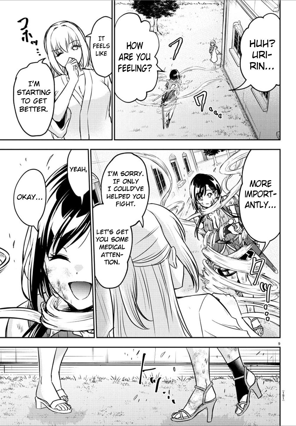 Cherry Yuusha to "Sei" Naru Ken Chapter 20 10