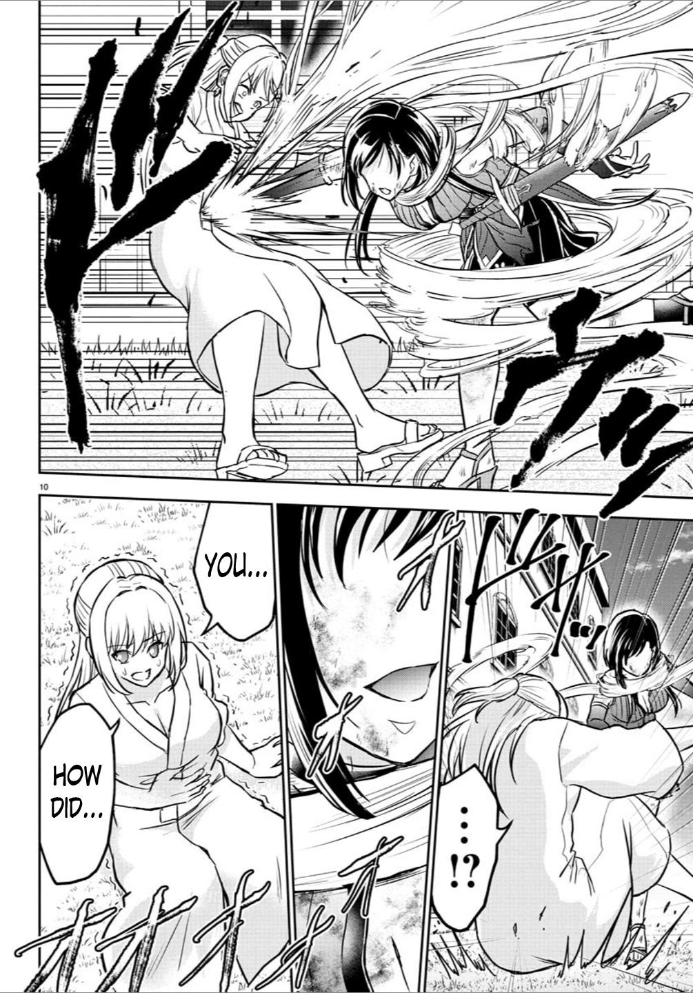 Cherry Yuusha to "Sei" Naru Ken Chapter 20 11