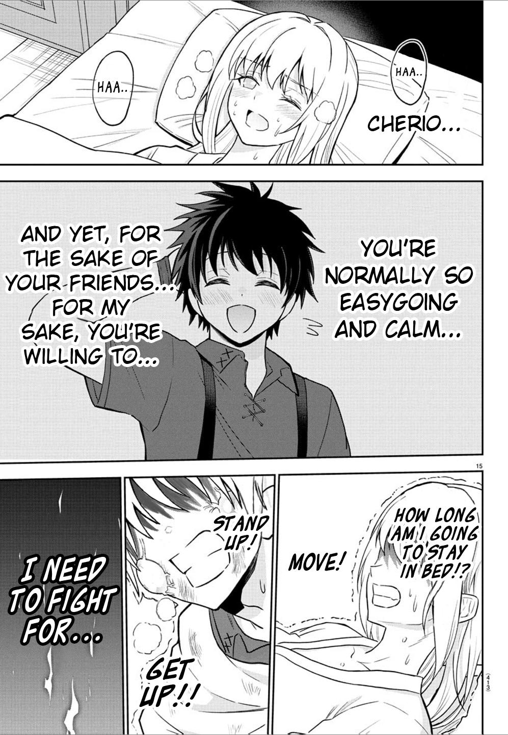 Cherry Yuusha to "Sei" Naru Ken Chapter 25 15