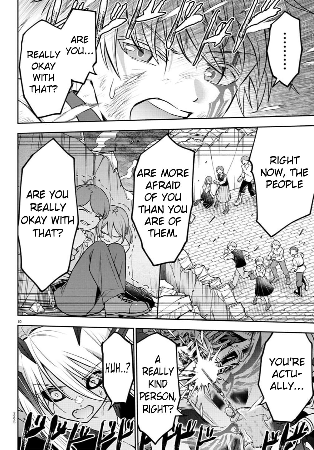 Cherry Yuusha to "Sei" Naru Ken Chapter 31 9