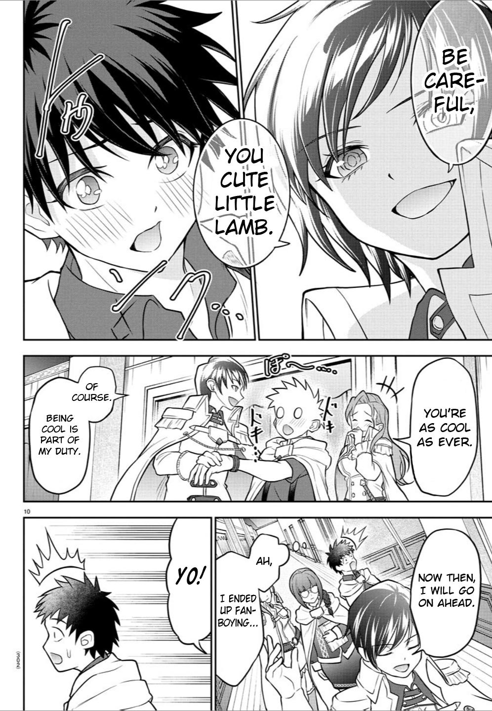 Cherry Yuusha to "Sei" Naru Ken Chapter 34 10