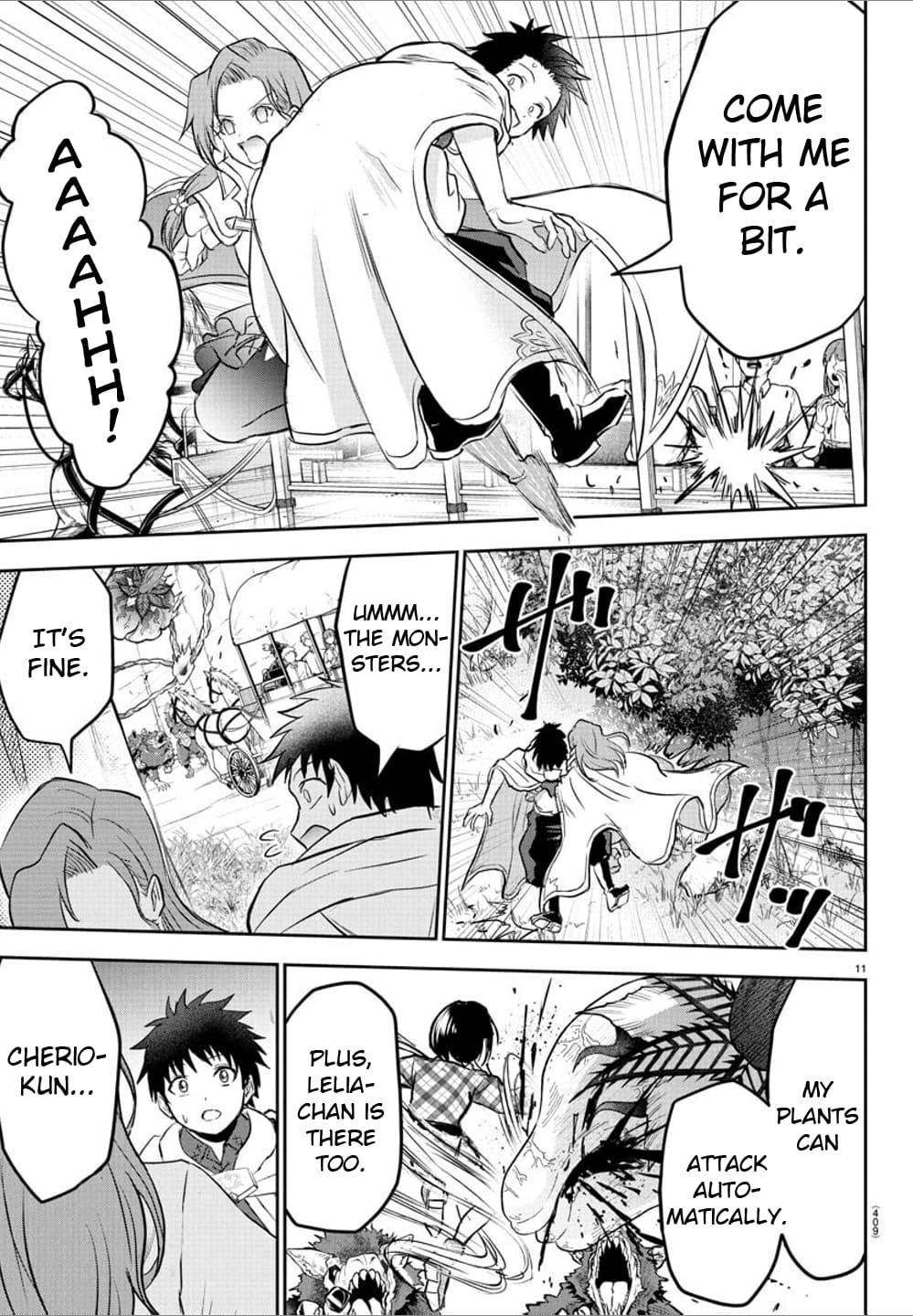 Cherry Yuusha to "Sei" Naru Ken Chapter 37 11